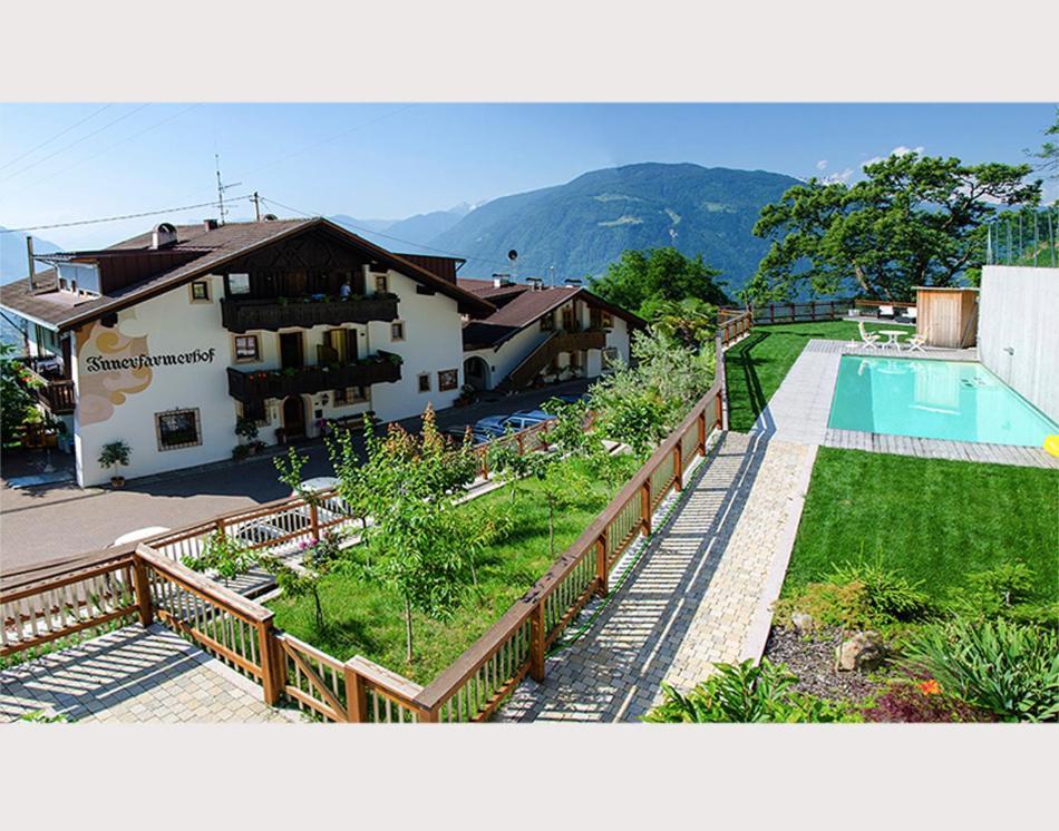 Residence Innerfarmerhof Tirolo Exterior photo