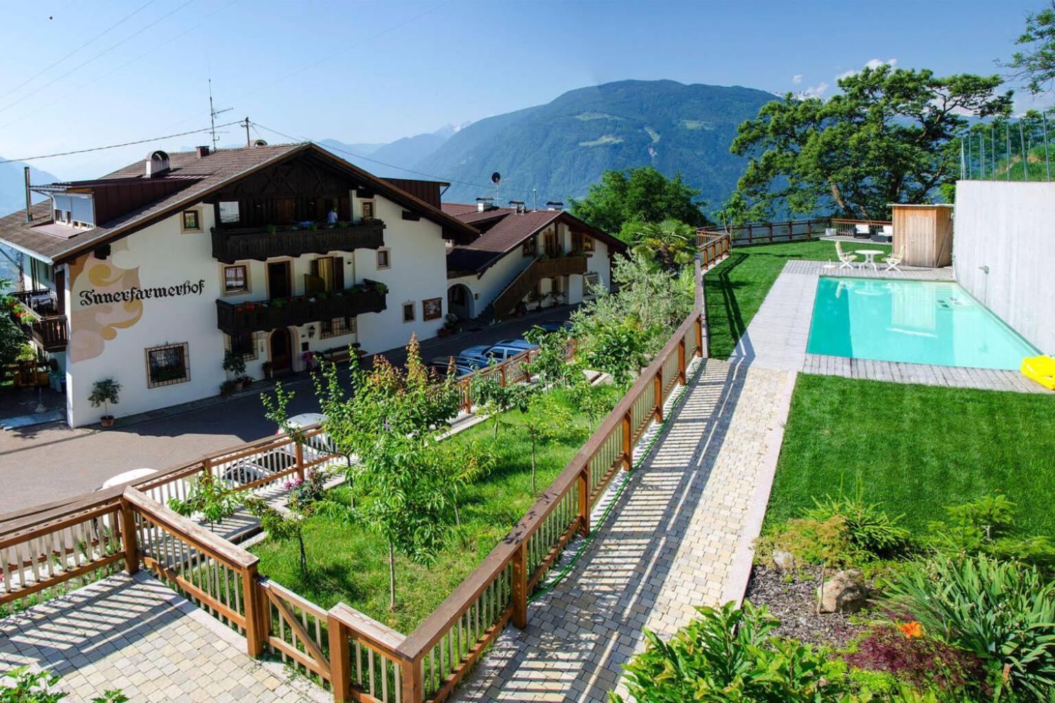 Residence Innerfarmerhof Tirolo Exterior photo